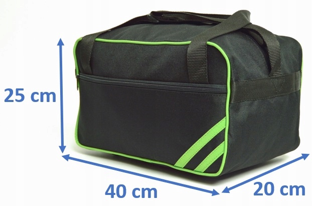 

Torba Do Samolotu Bagaż Podręczny 40x20x25 Ryanair