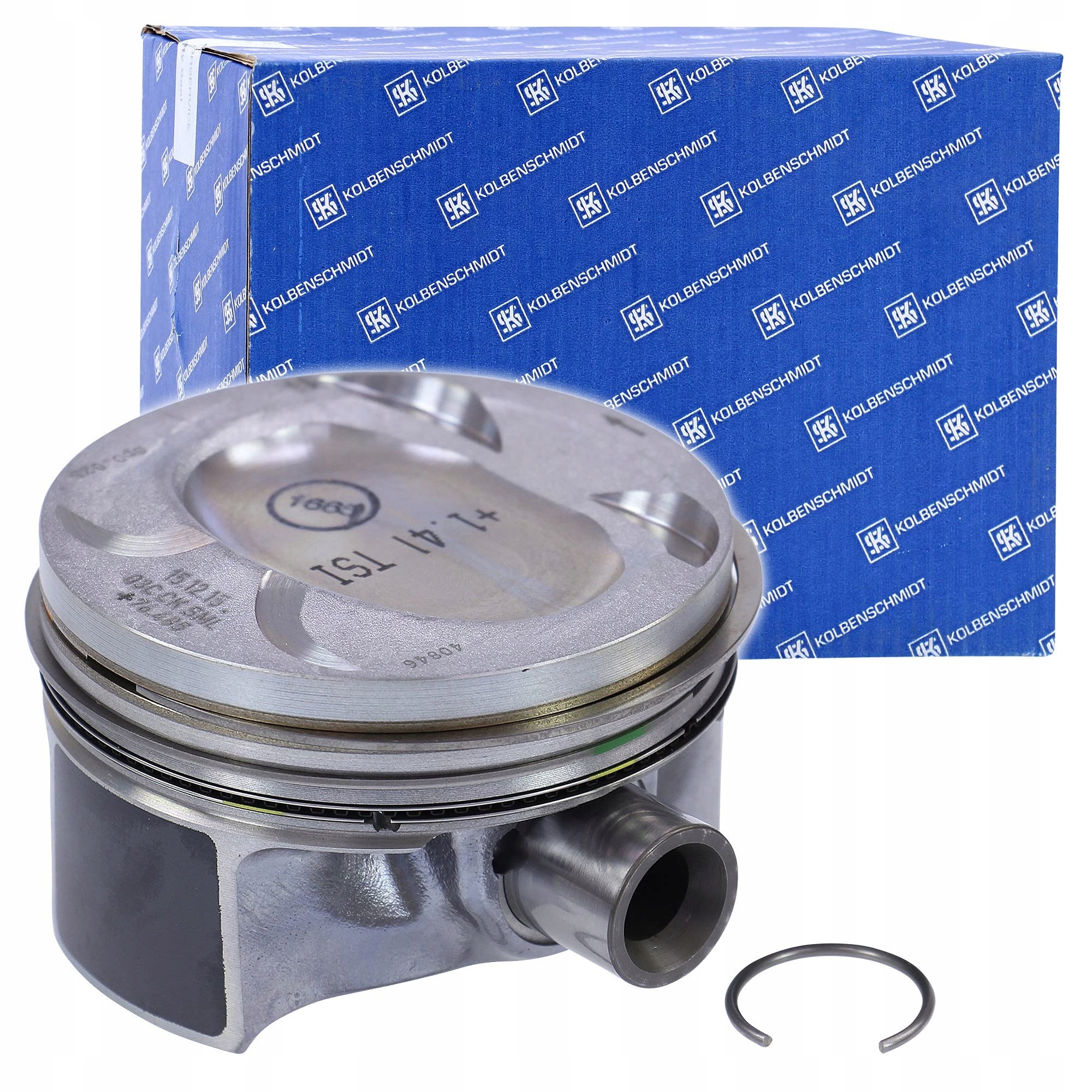 Píst /76.51/ Kolbenschmidt Audi, Seat, Vw 1.4 Tsi