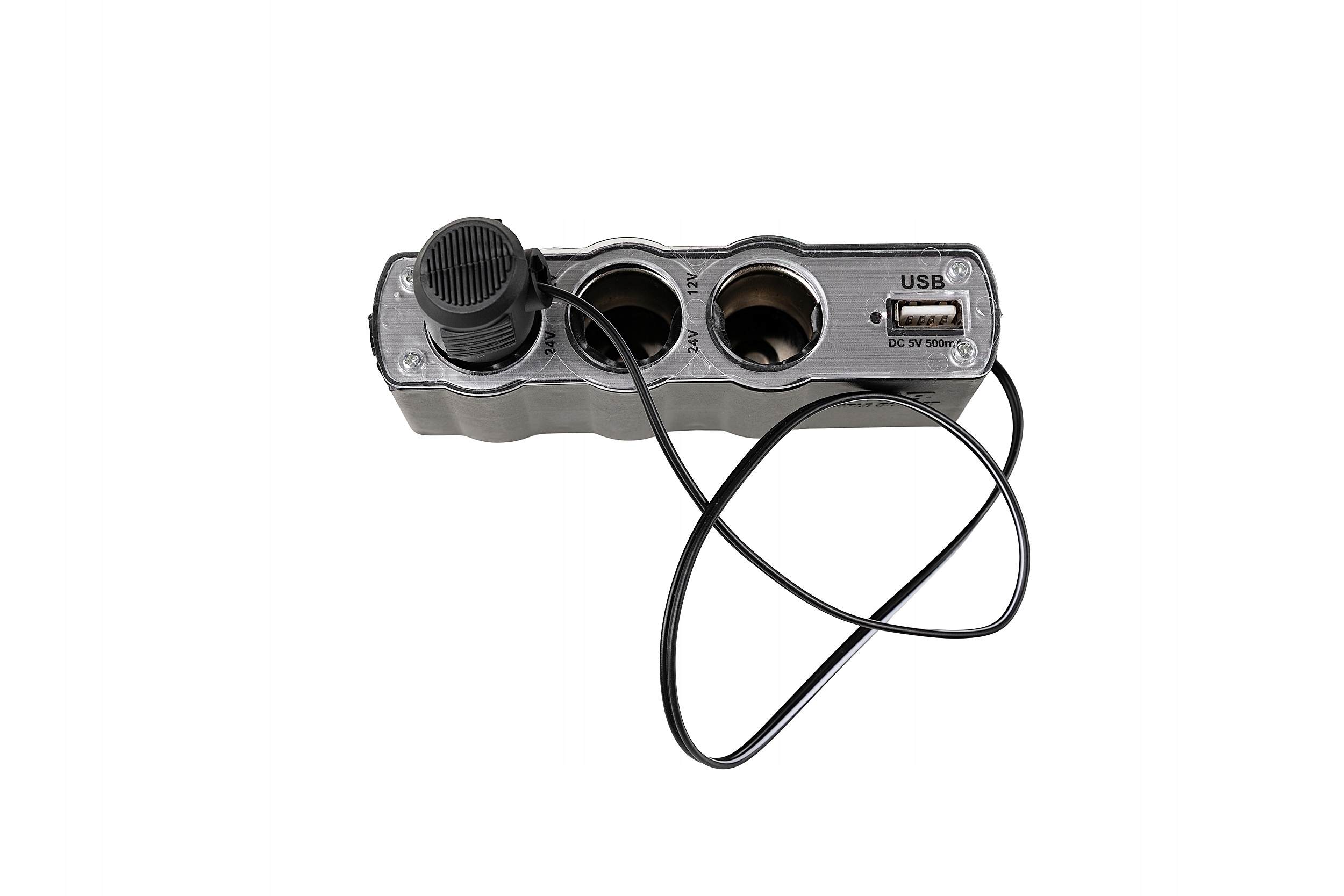 Rozgałęziacz Zapalniczki Gps4drive PowerSplit X3 Gniazdo Usb 12-24V 60W