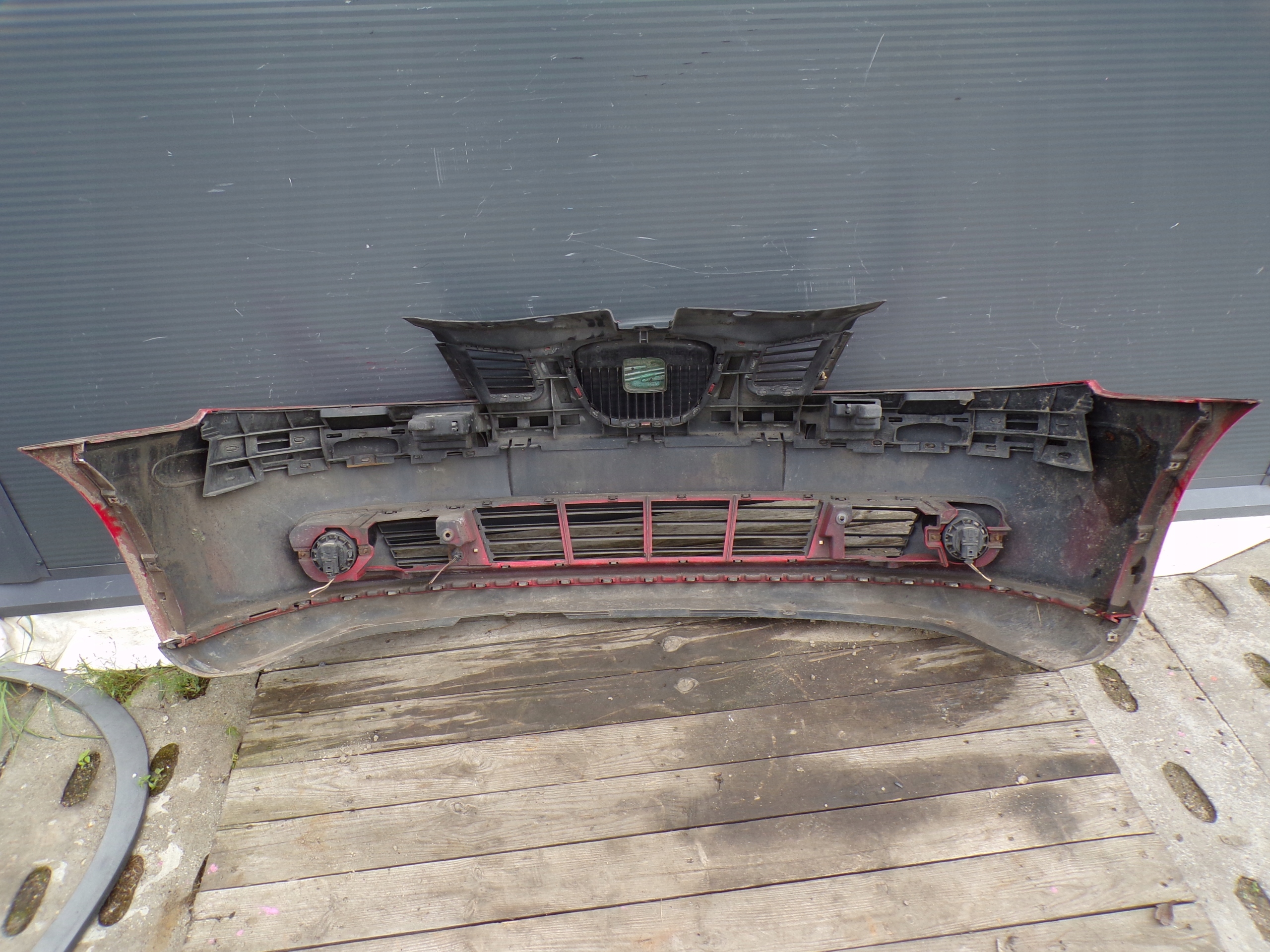 front bumper front SEAT IBIZA 3 III 6L colour L53H