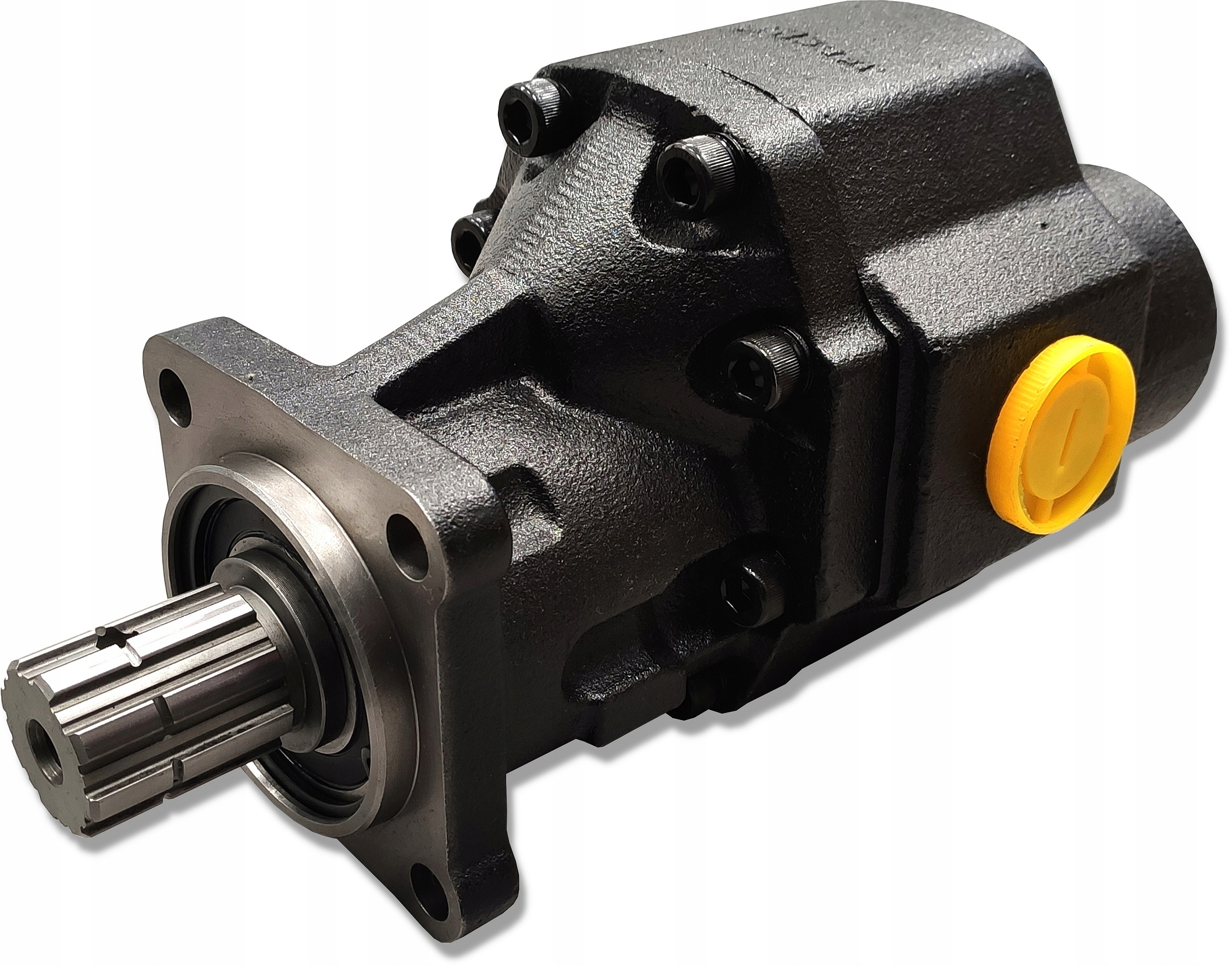 2627.50CM3.ISOH645T - Твердый шестеренчатый насос 50СМ3 Макс 97Л/мин авто эвакуатор