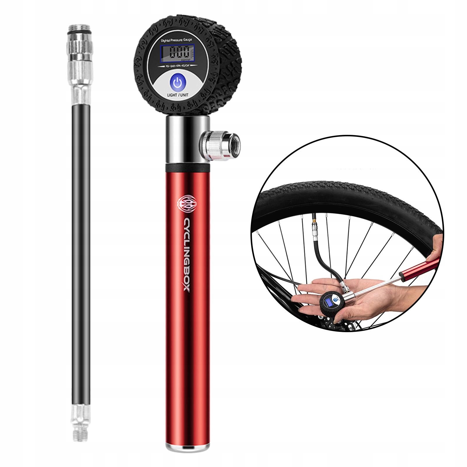 Mini pompa rowerowa Inflator Kod producenta Fairytre-54059320