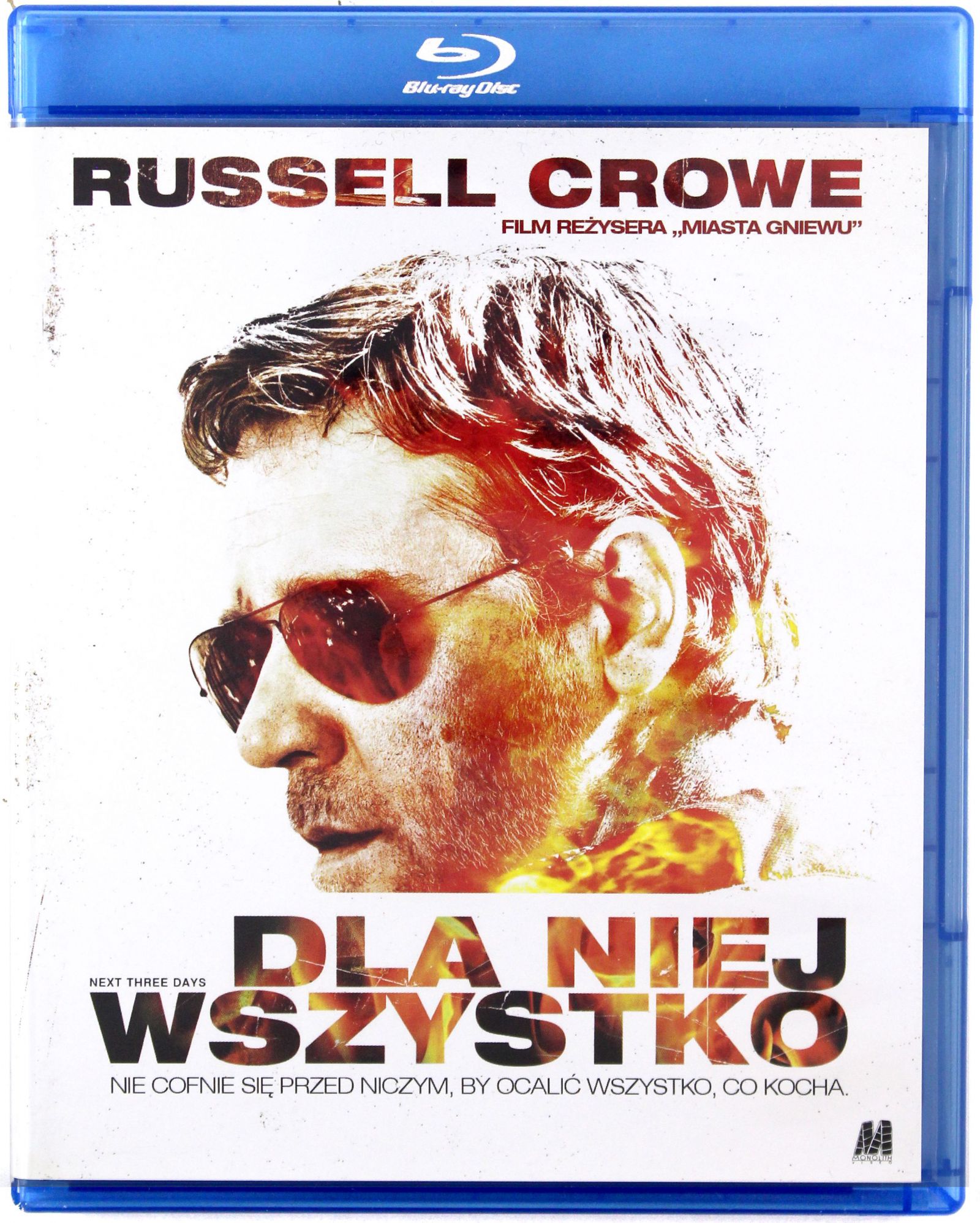 Dla Niej Wszystko (2010) (blu-ray)