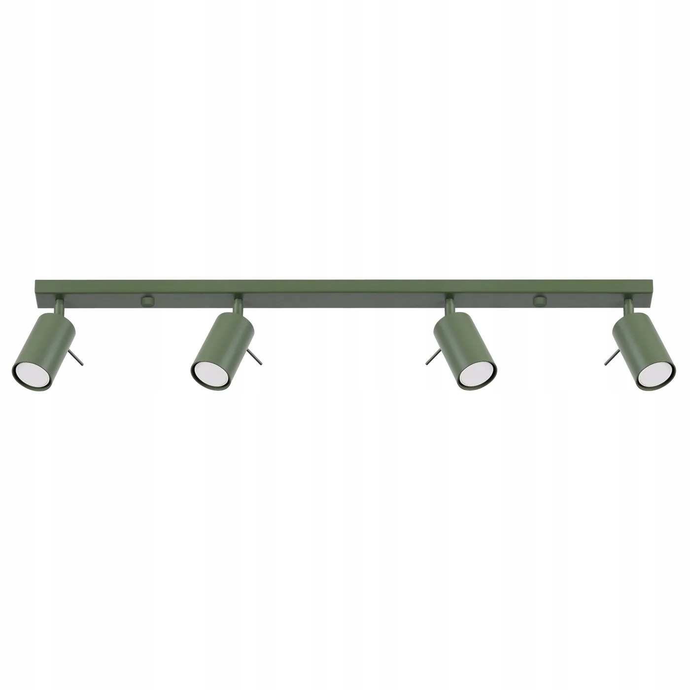 Stropné svietidlo štvoritá lišta Ring 4L zelená olivová Sollux SL.1504