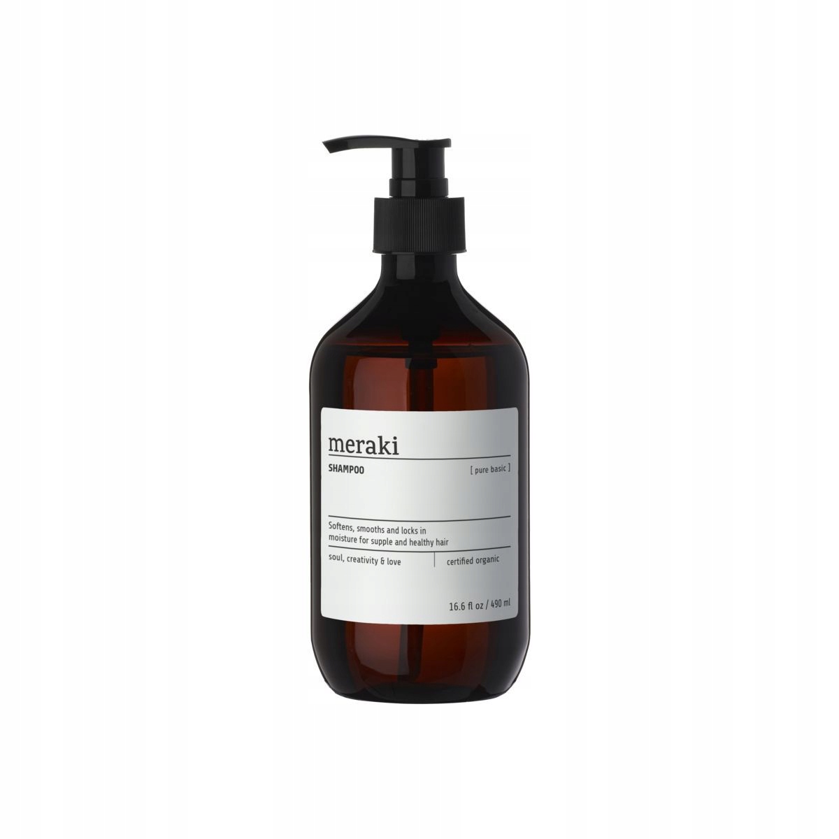 Meraki Šampon 490 ML Pure Basic (311060504)