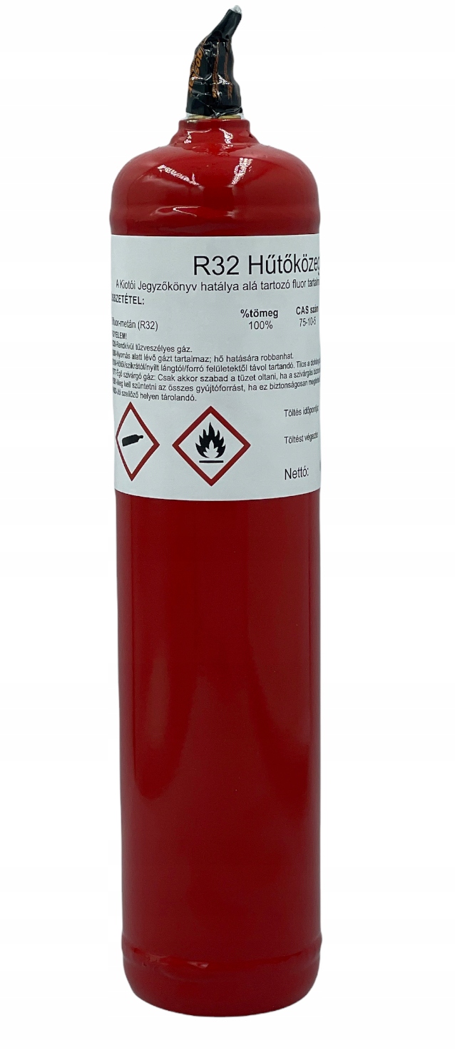R32 0 8kg Czynnik Chlodniczy z Butla