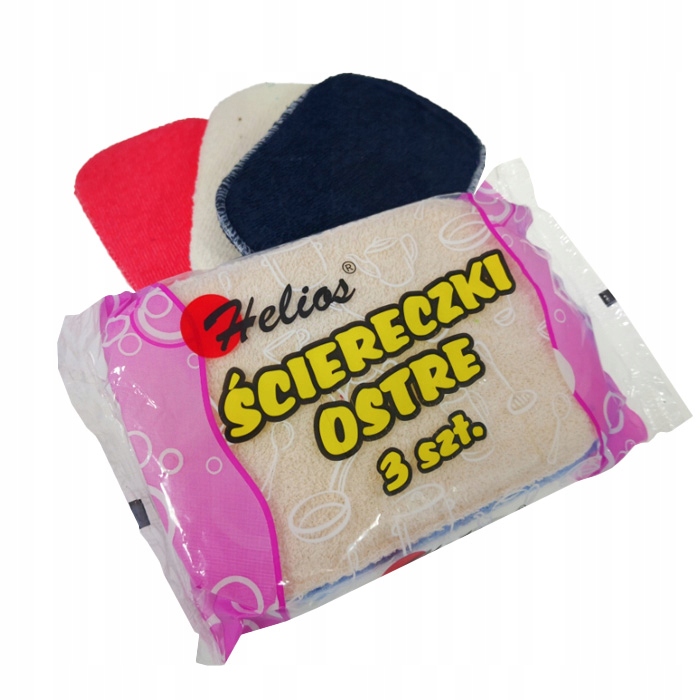 

Helios Ściereczka ostra 3 sztuki