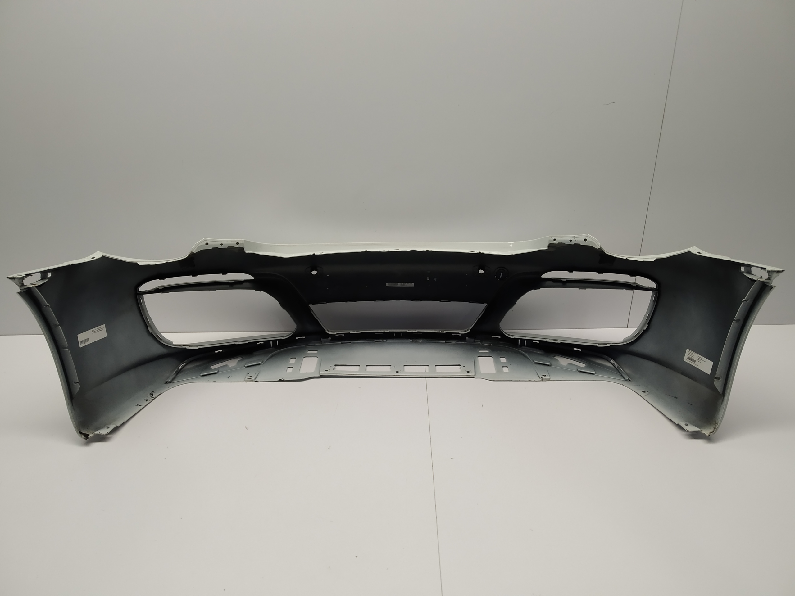 2015r- Porsche 911 991 lift bumper front Bialy original Bialy