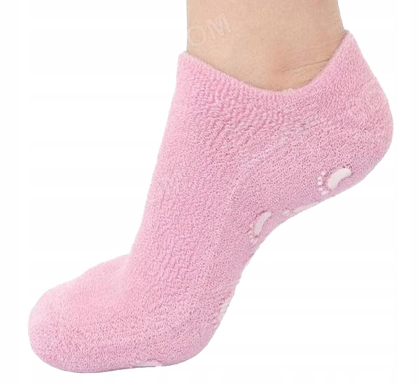 SPA SKARPETKI ŻELOWE NAWILŻAJĄCE DOMOWE SPA Waga 0.3 g