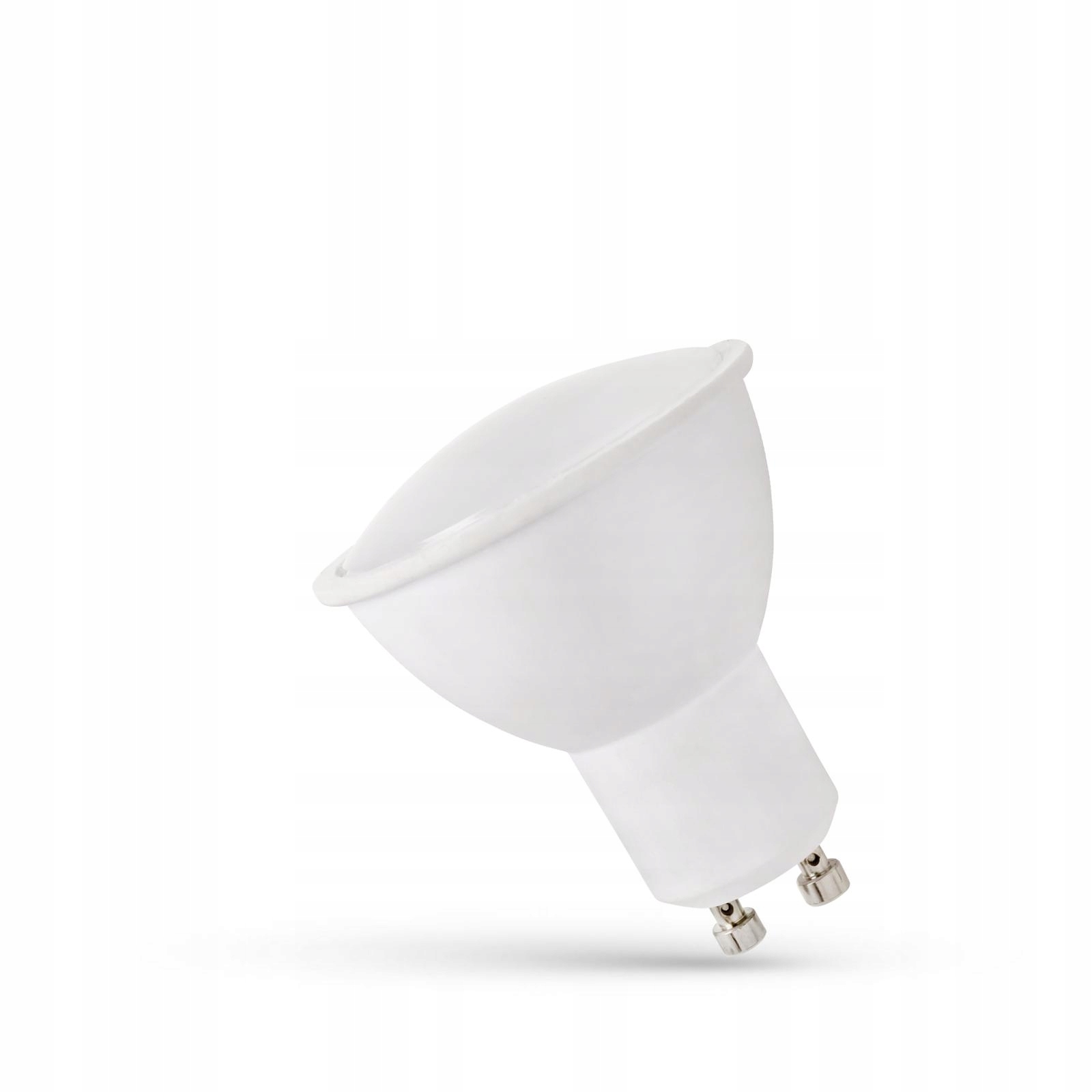 

Led GU10 230V 1,5W Zimna Z Matową Szybką Spectrum