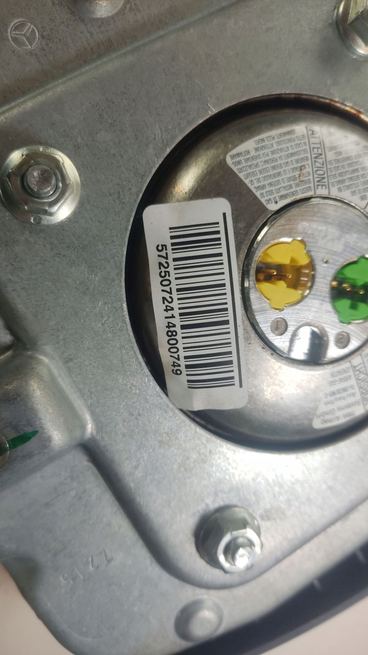 lenkrad AIRBAG MERCEDES W245