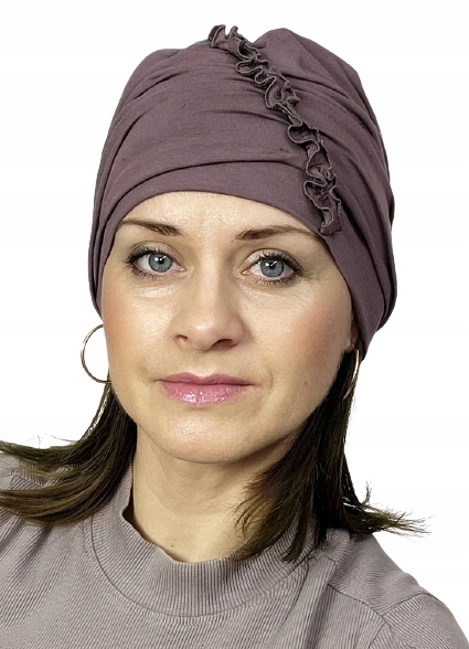 

Turban Kalina Bm-220 brąz także po chemioterapii