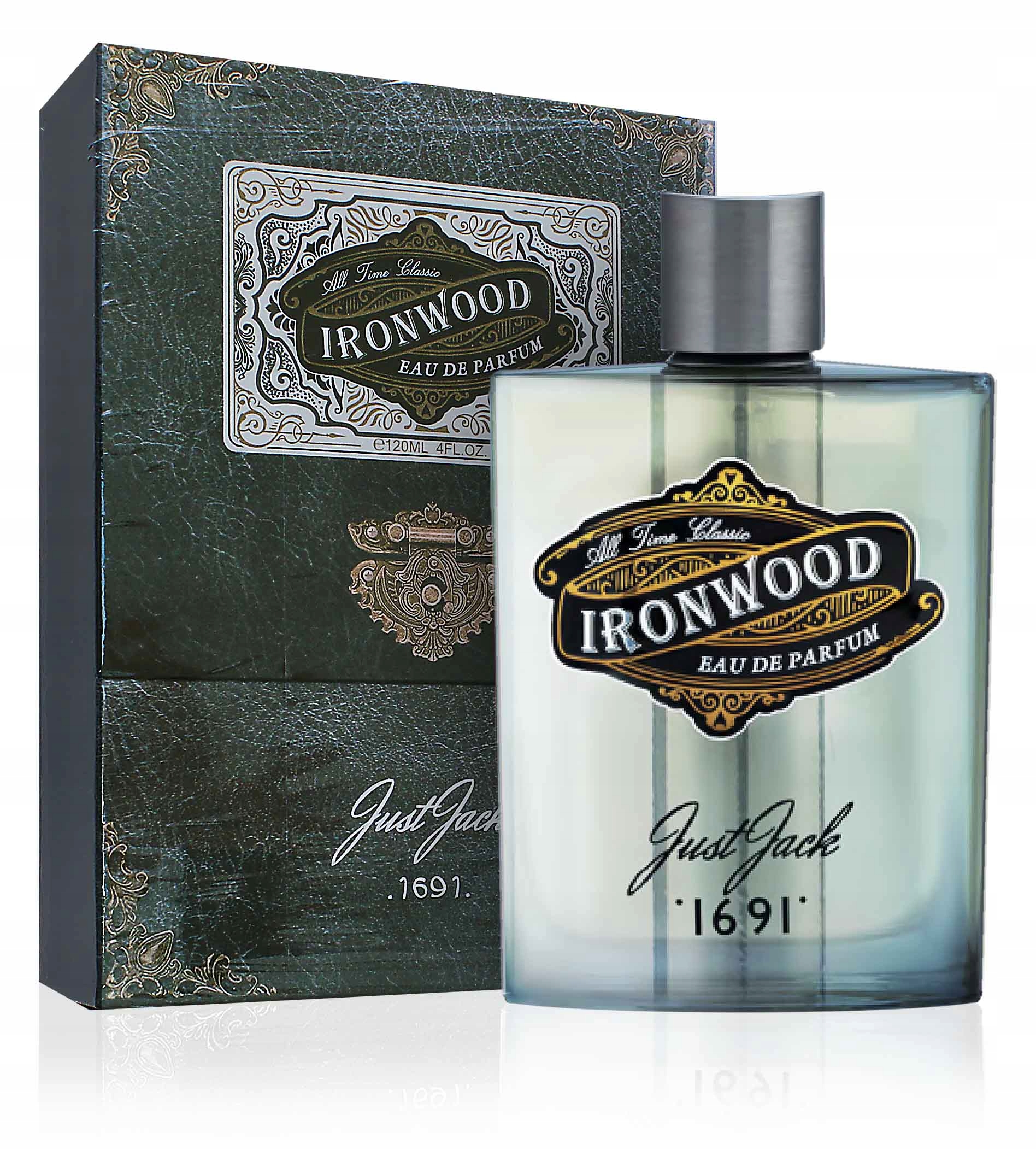 Just Jack Ironwood parfémovaná voda pro muže 120 ml