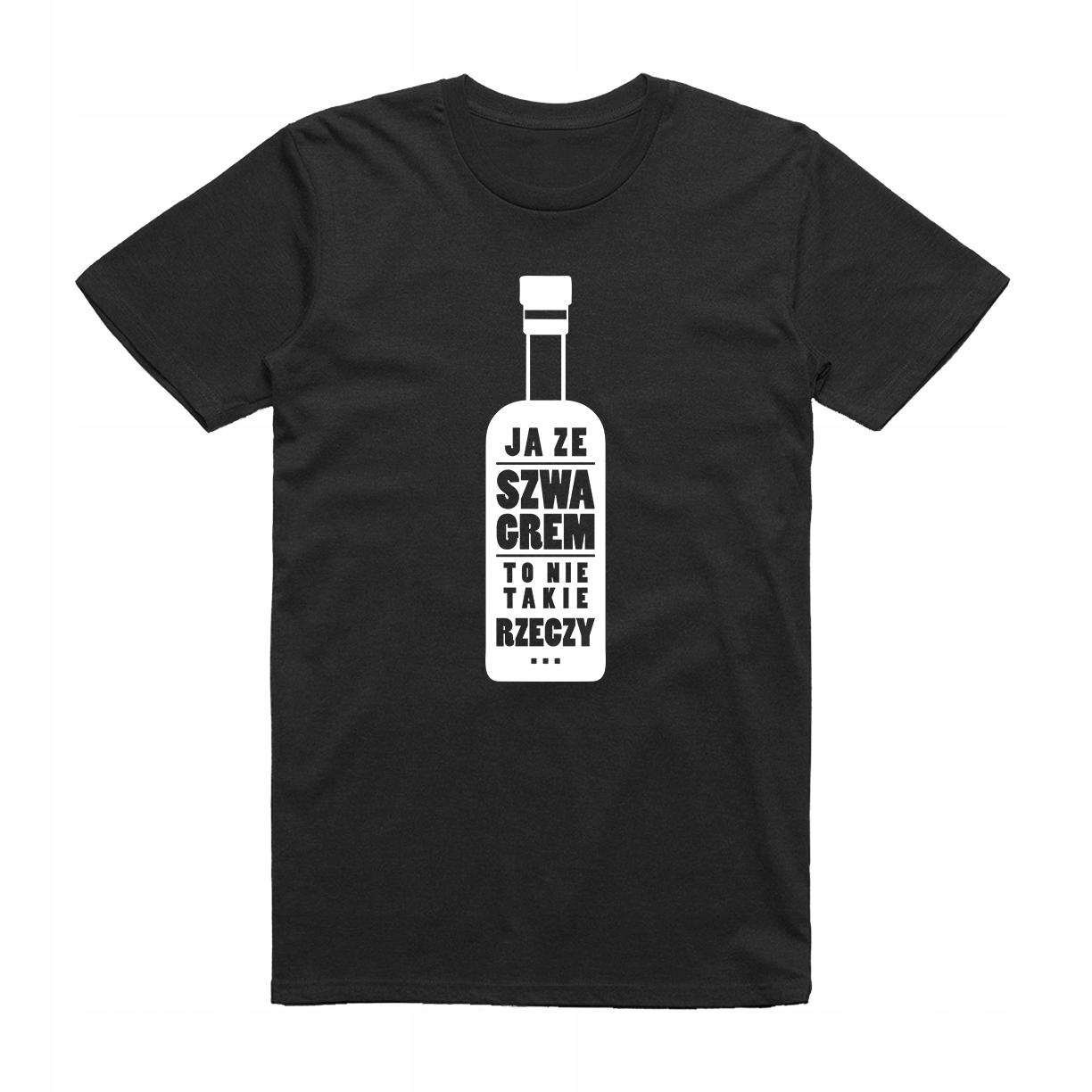 

S - Koszulka T-shirt Dla Szwagra Prezent Śmieszna
