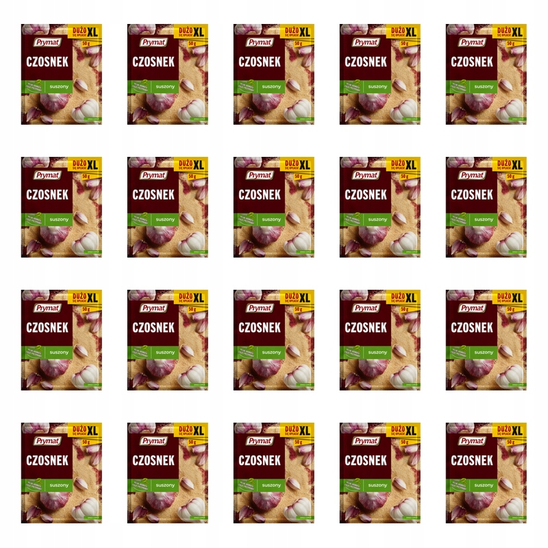 Česnek sušený 50g XL Prymat X20