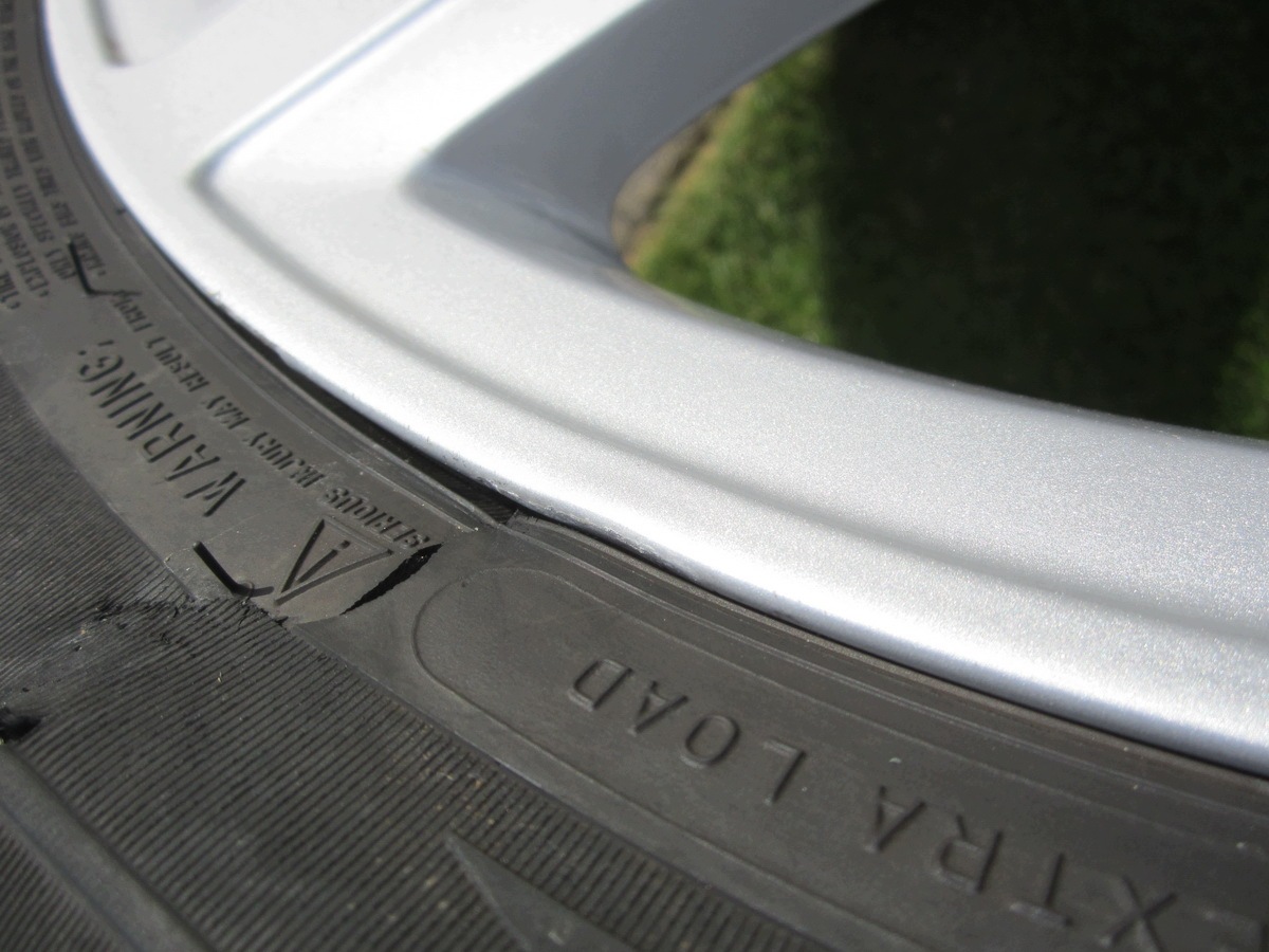 Oryginalne aluminium discs 21" Mercedes W251 AMG 8J ET48 ET60