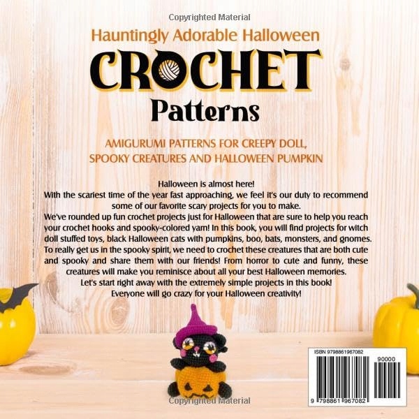 French, Kai Hauntingly Adorable Halloween Crochet Patterns: Amigurumi Patte Język publikacji angielski
