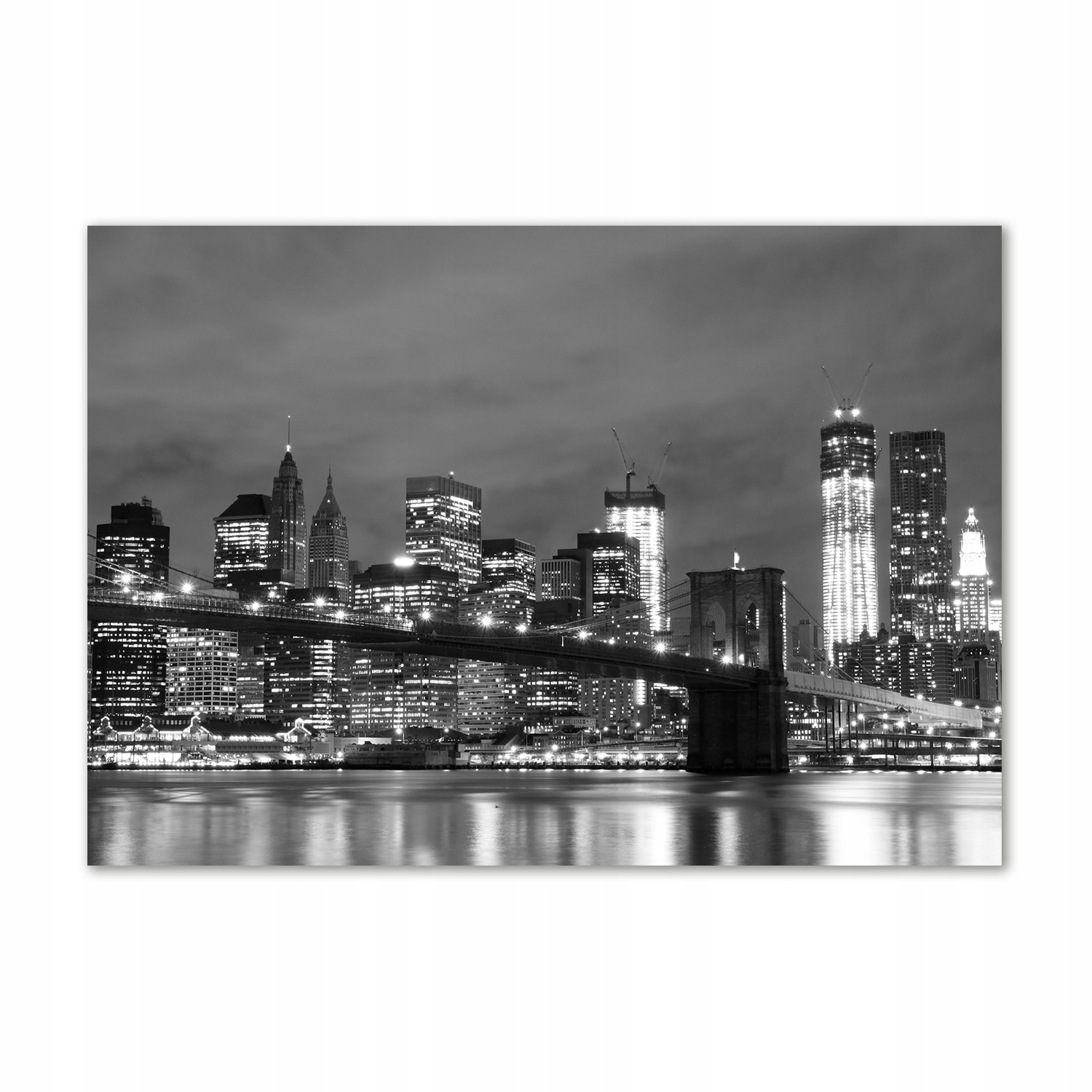 

Foto obraz akrylowy Manhattan Nowy Jork 100x70 cm