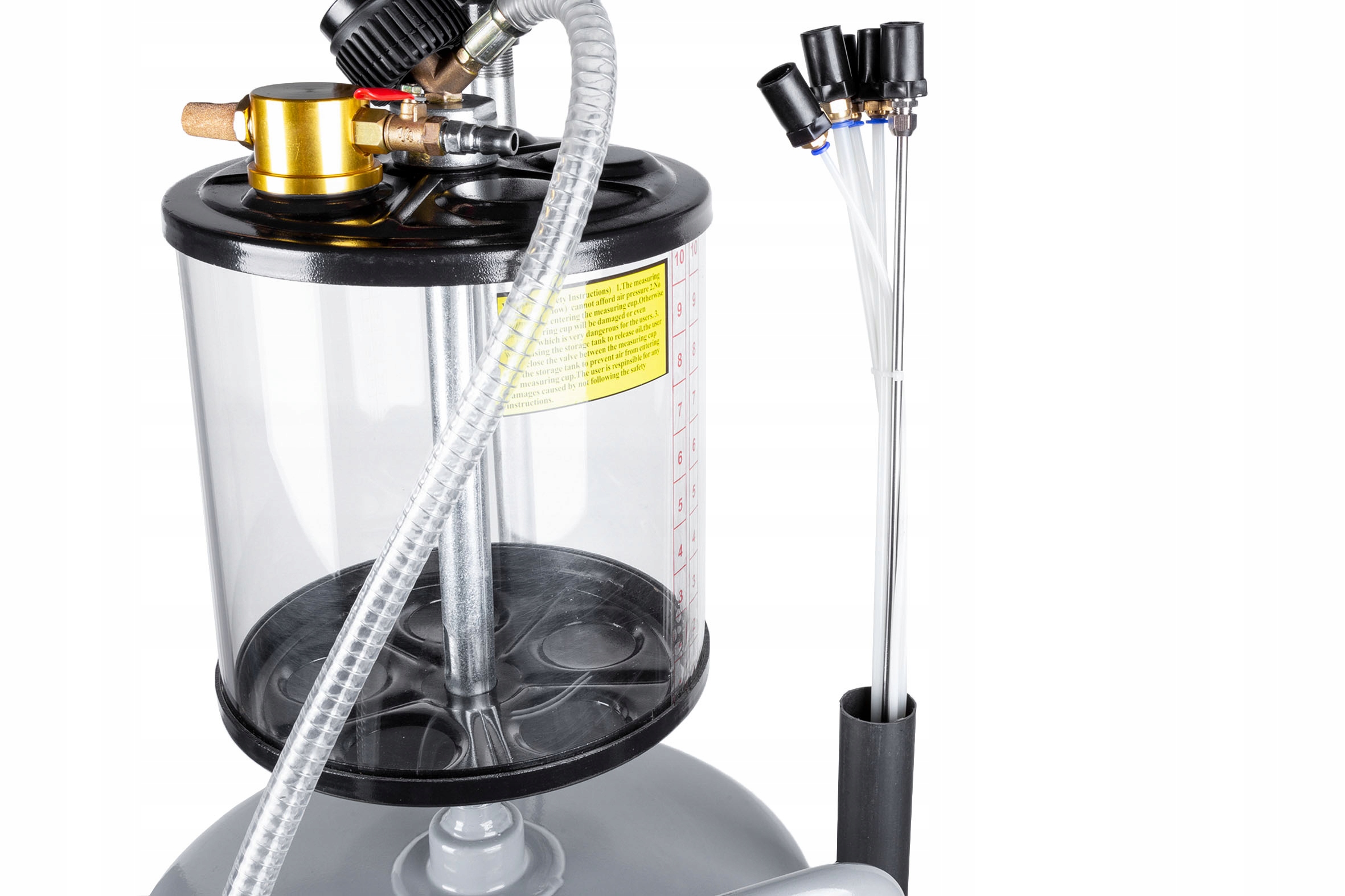 ODSYSARKA ZLEWARKA WYSYSARKA DO OLEJU 85L SONDY Producent code Brak