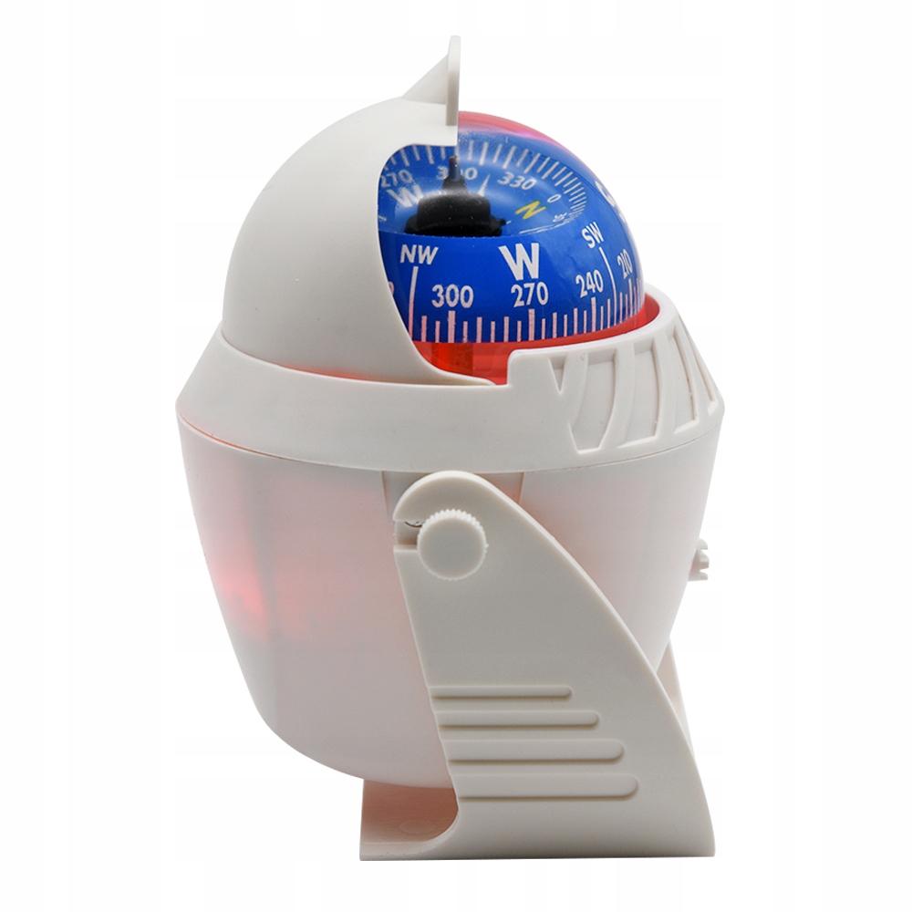 KOMPAS JACHTOWY żeglarski BUSOLA LED 12V Producent Abbey