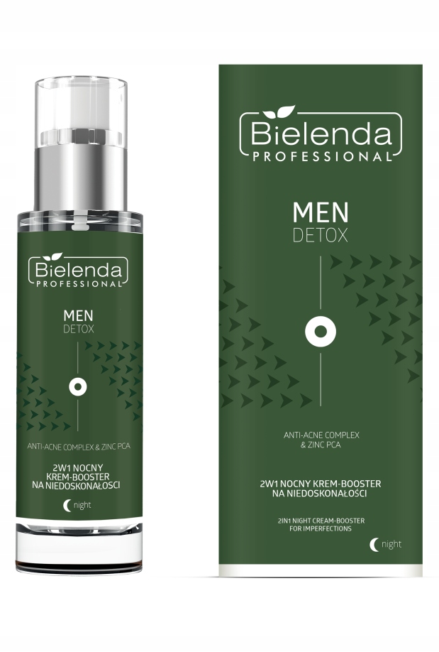 

Bielenda Men Detox 2W1 Nocny Krem-booster 30ML