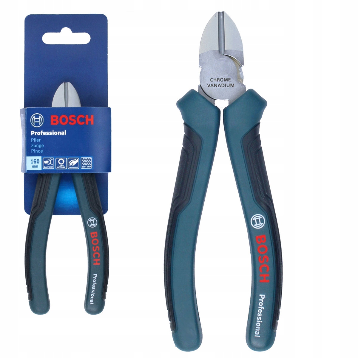 Боковые плоскогубцы BOSCH 160MM