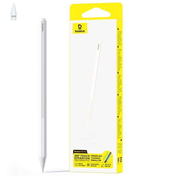 Dotykové Pero Baseus PS3 Pro 360° Pro Chromebook Stylus Pen Univerzální Přesný