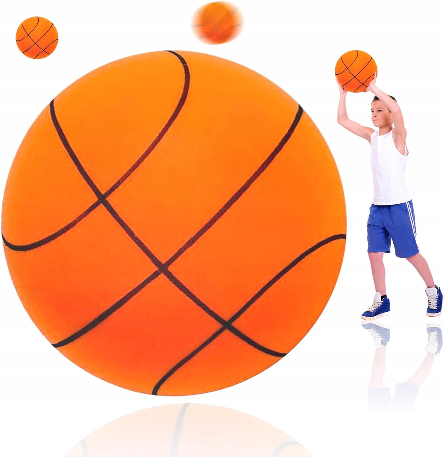 Cicha Piłka Do Kosza Koszykówki Do Grania W Domu Pokoju Dla Dziecka