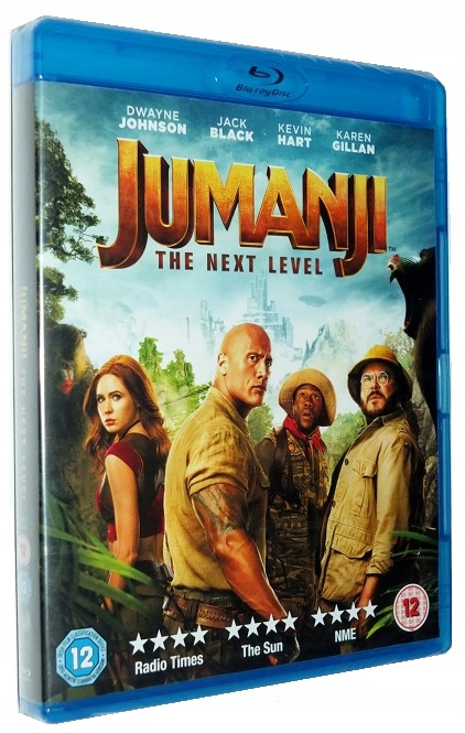 Jumanji: Następny Poziom (blu-ray) Dubbing Pl
