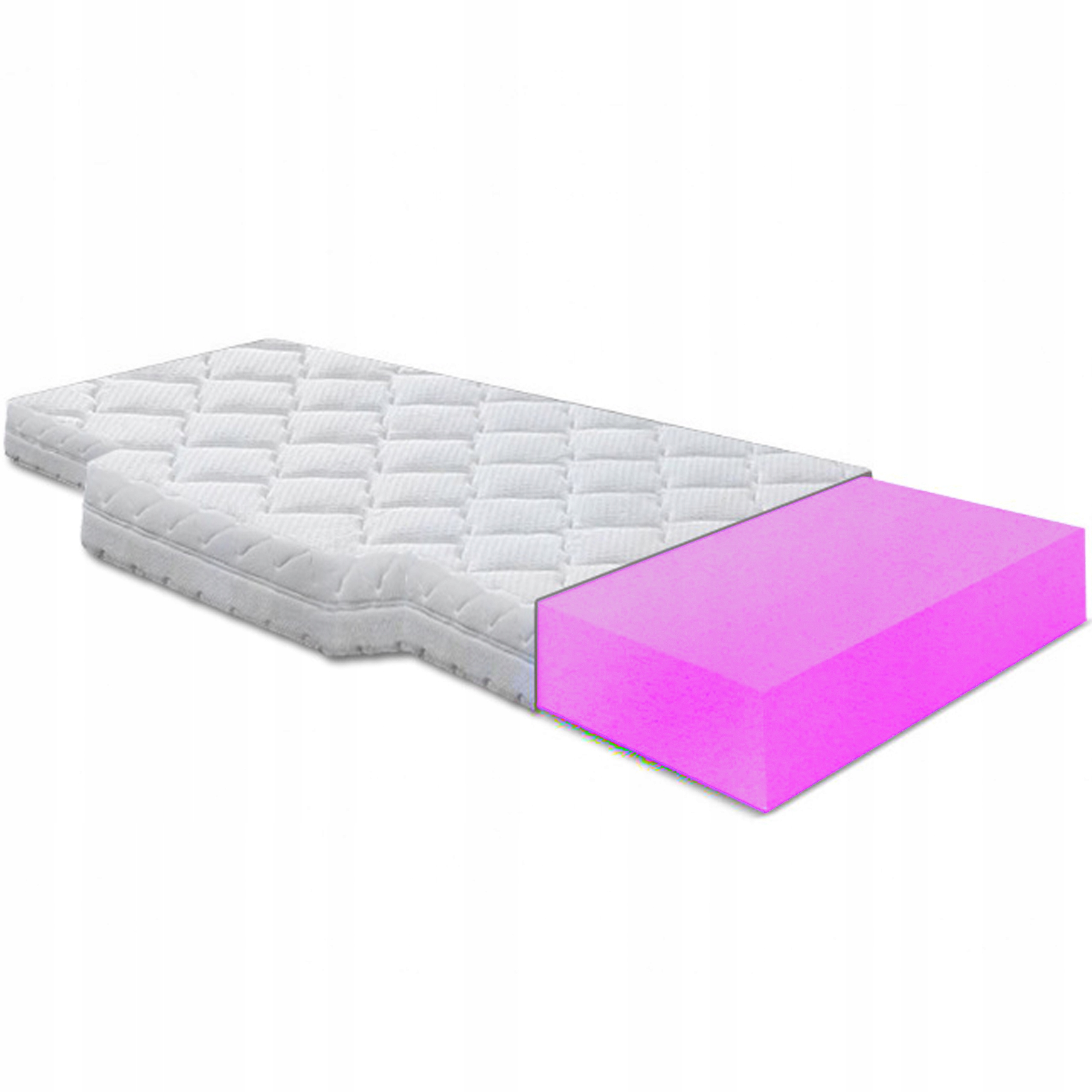 Penový matrac H4 80x220 do kabíny traktora, antialergický, Scania 15 cm