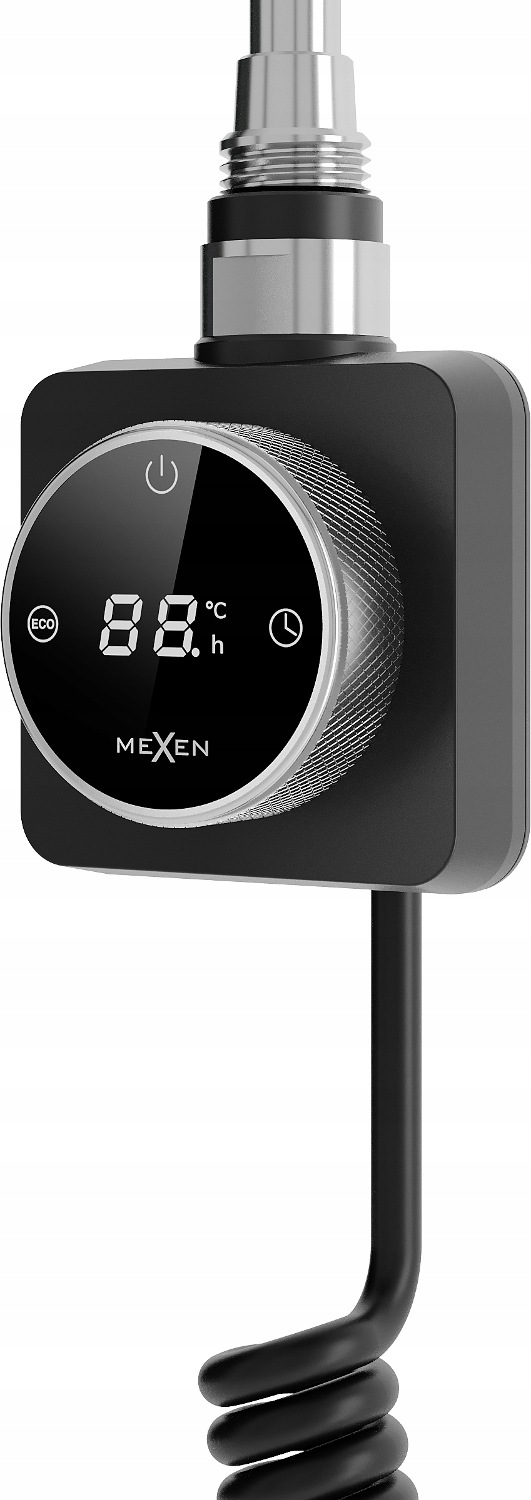 Mexen FA-FD14 Elektrická Topná Tyč Do Radiátoru S Termostatem 600 W Černá