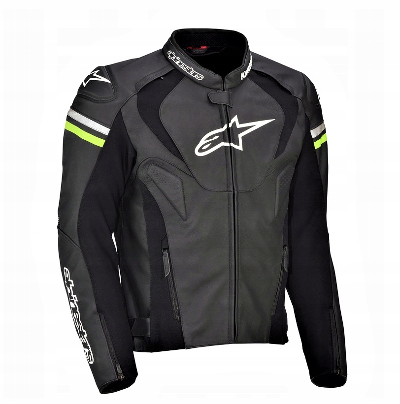 104SRM221054 - Мужская мотоциклетная куртка Rome Kawasaki 54