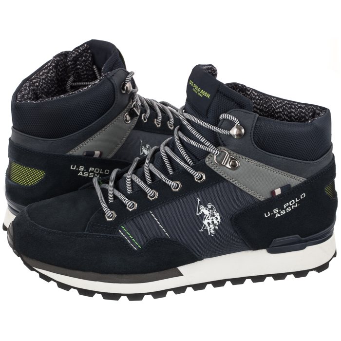 Pánské trekové boty U.s. Polo Assn. Aron003 Tmavě modré
