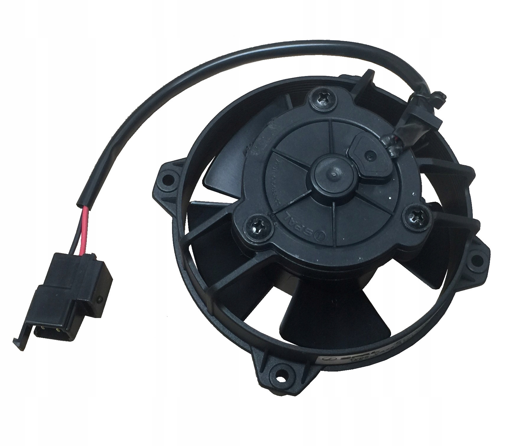 WENTYLATOR SPAL VA32-A101-62A 12V - SSĄCY 96mm Producent części Spal