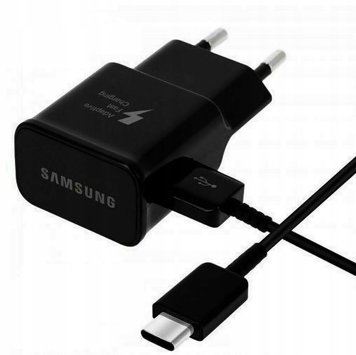

Oryginalna Ładowarka Samsung Fast Charge + Kabel C