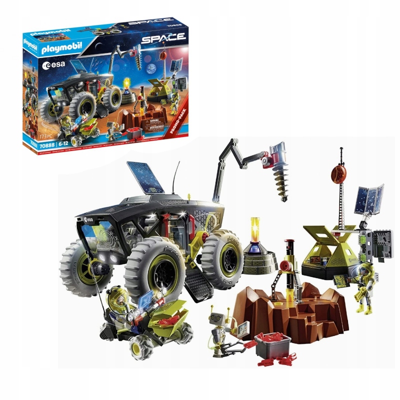 

Playmobil 70888 Ekspedycja na Marsa z pojazdem