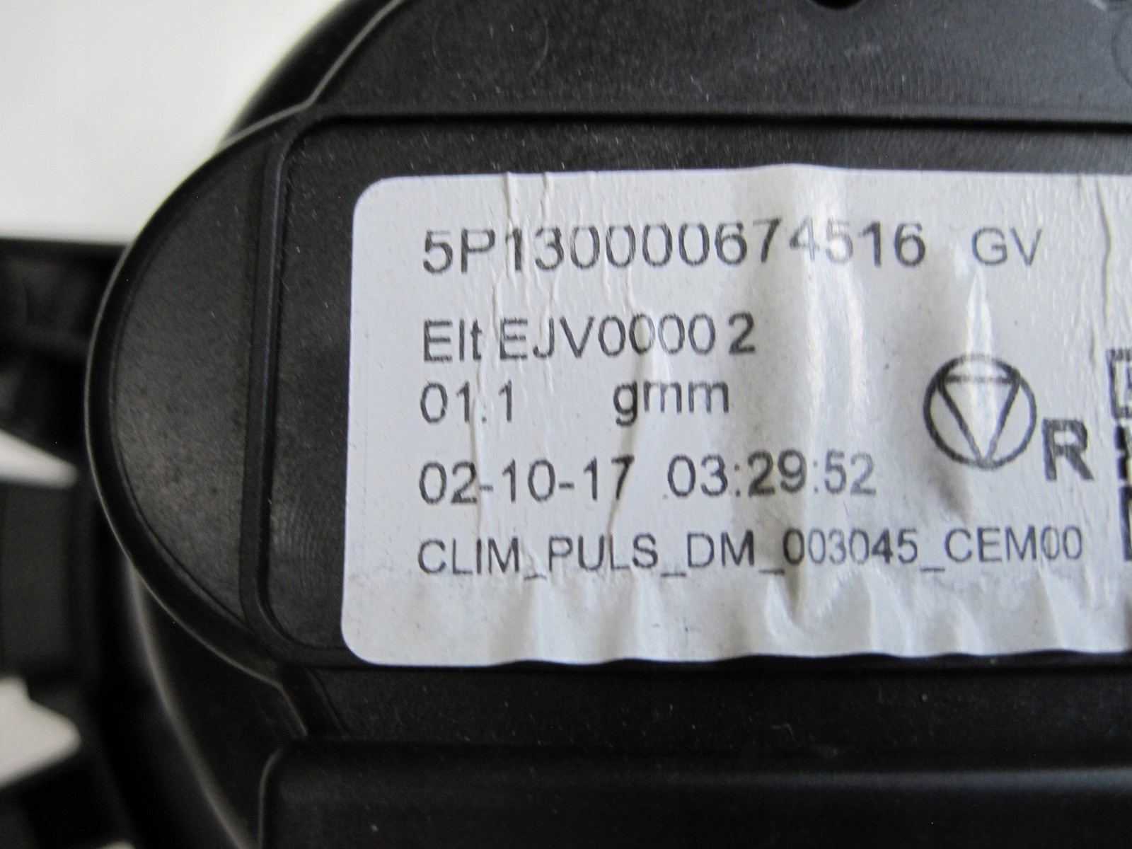 lüfter heizgebläse CITROEN C4 III EJV00002