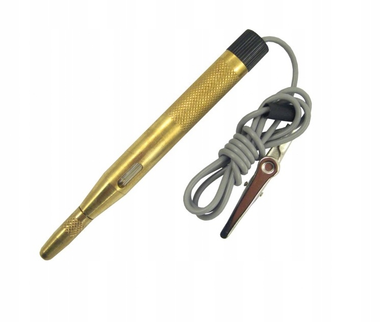 PRÓBNIK NAPIĘCIA 6-24V UNIWERSALNY Z PRZEWODEM