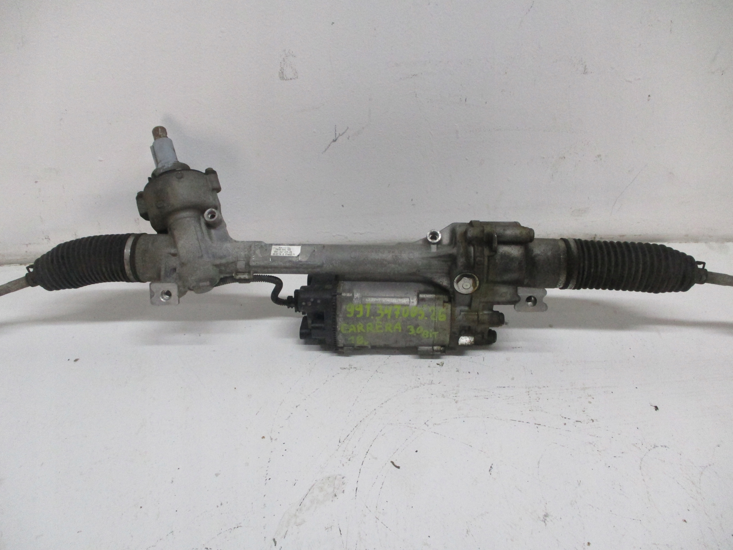 control PORSCHE CARRERA 3,0 BIT 991347005