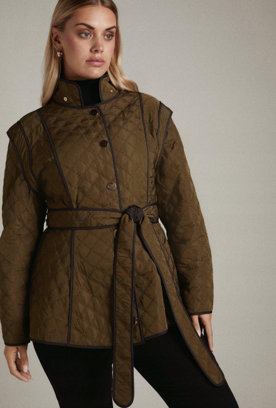 Dámská Bunda Plus Size 48 Karen Millen 0A0D2_A* T5A