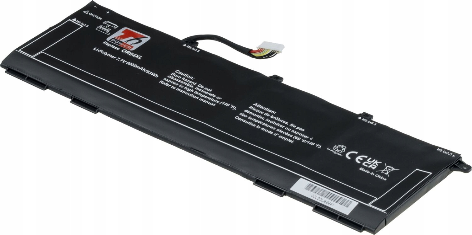 Baterie T6 Power pro notebook Hp OR04XL