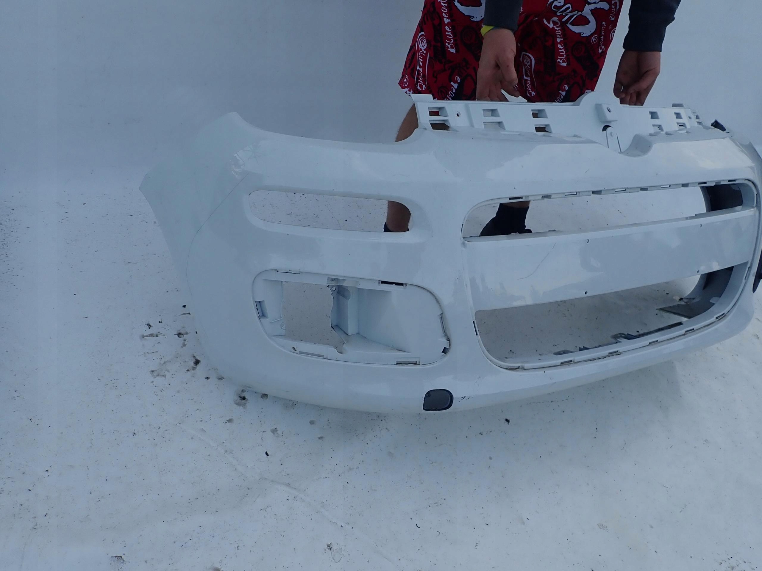FIAT PANDA III 3 12-> bumper front front