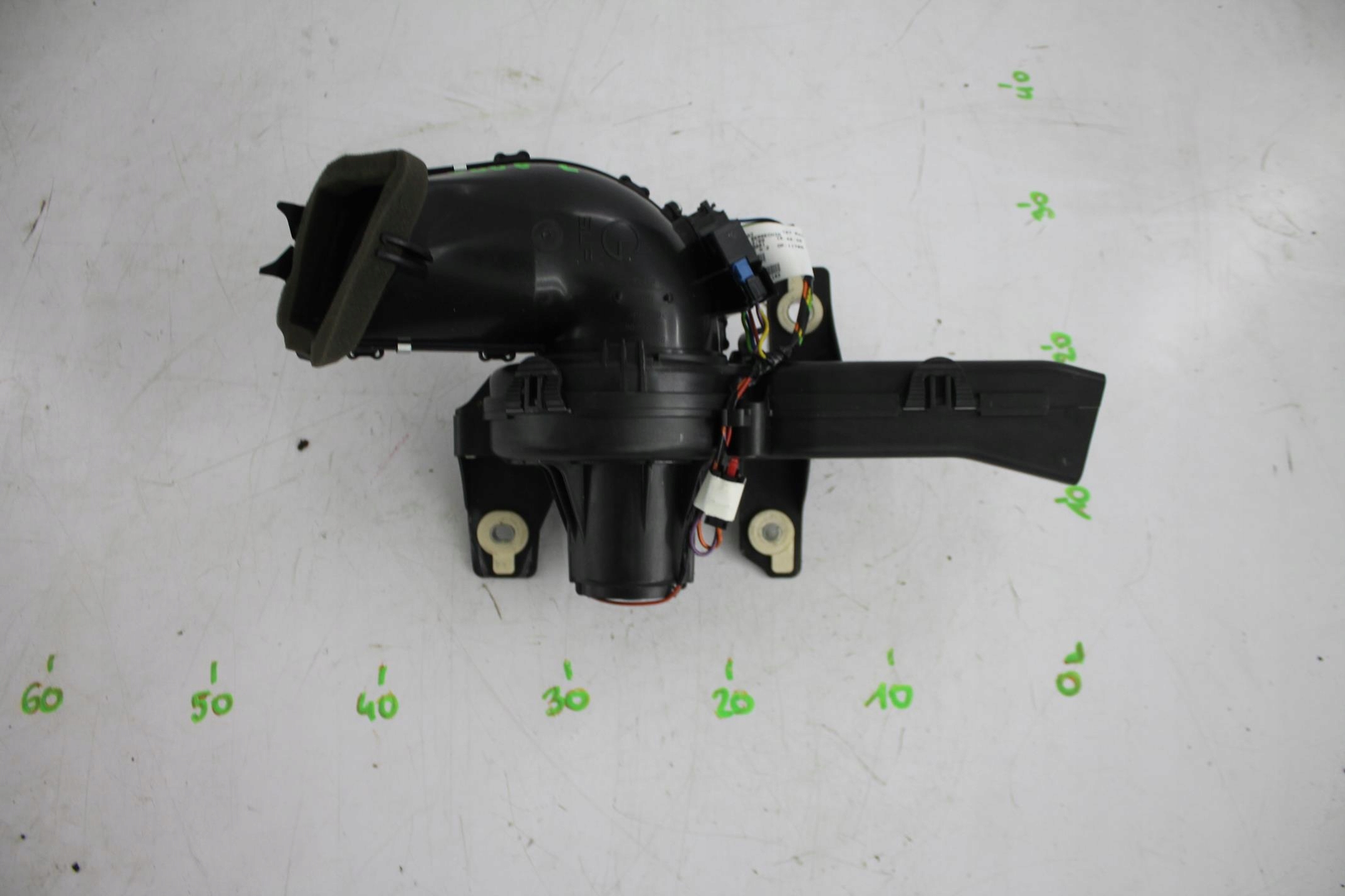 fan heating left PEUGEOT 5008 and