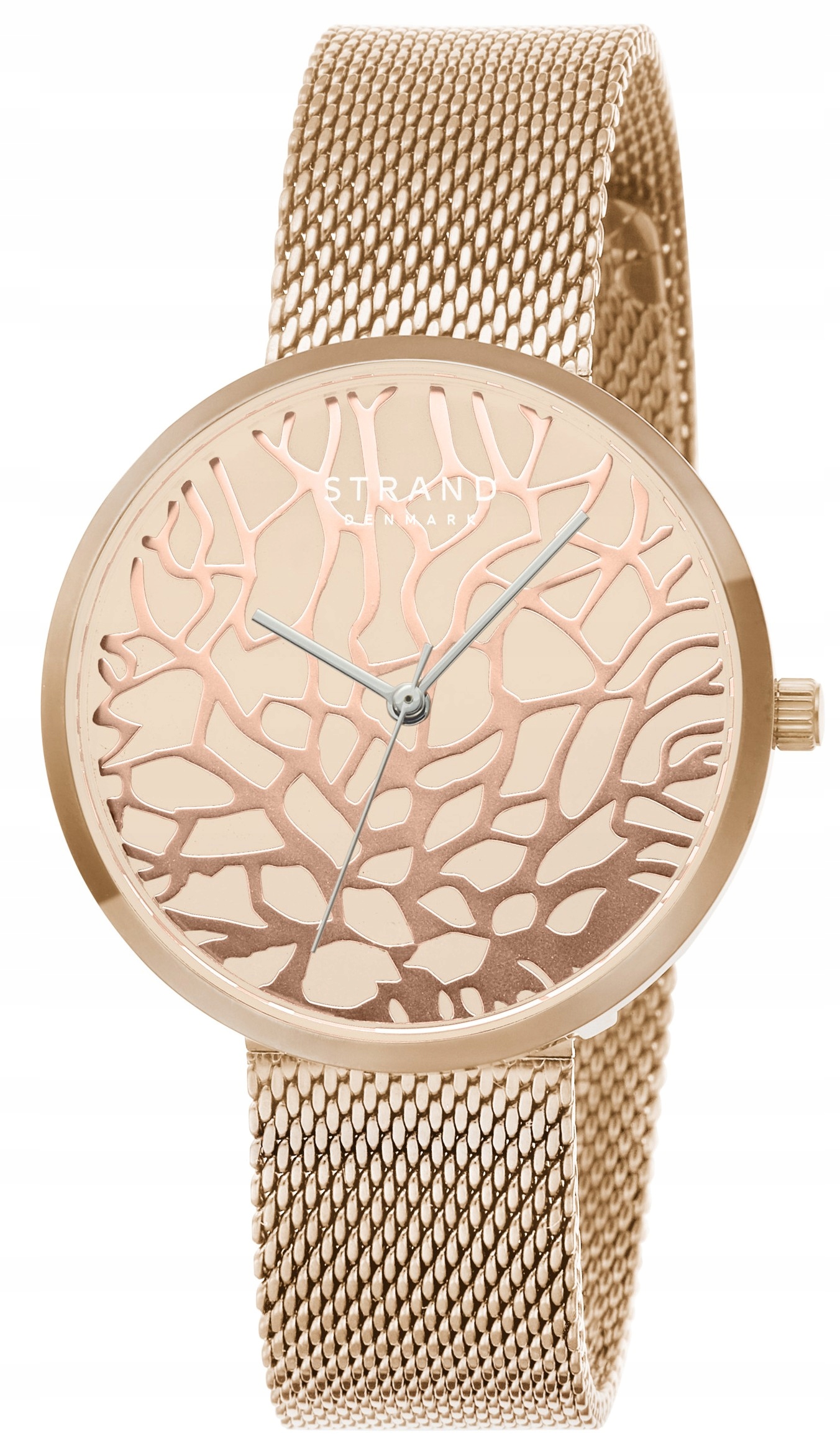 Nové originální dámské hodinky Strand by Obaku S700LXVVMV-DTG zlaté, krabička