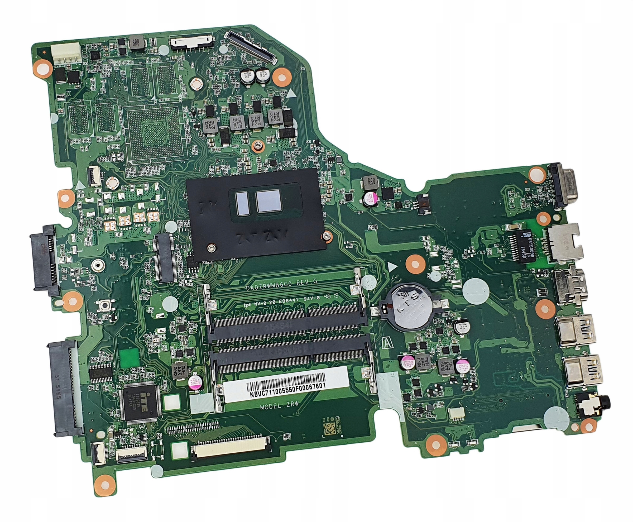 Základní Deska Acer Aspire F5-572 V3-575 DA0ZRWMB6G0