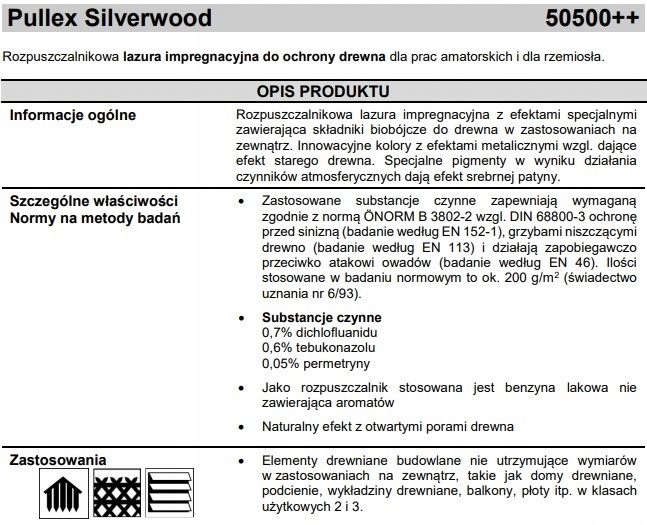 ADLER Pullex Silverwood Graualuminium 5L Marka Adler
