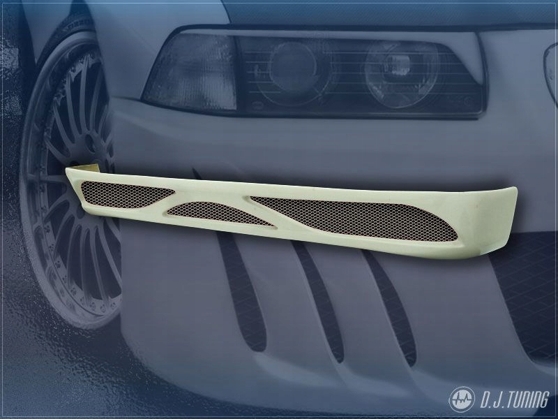 VW GOLF III * DOKŁADKA ZDERZAKA TYLNEGO * DJ-TUNING Numer katalogowy producenta VWG3-71