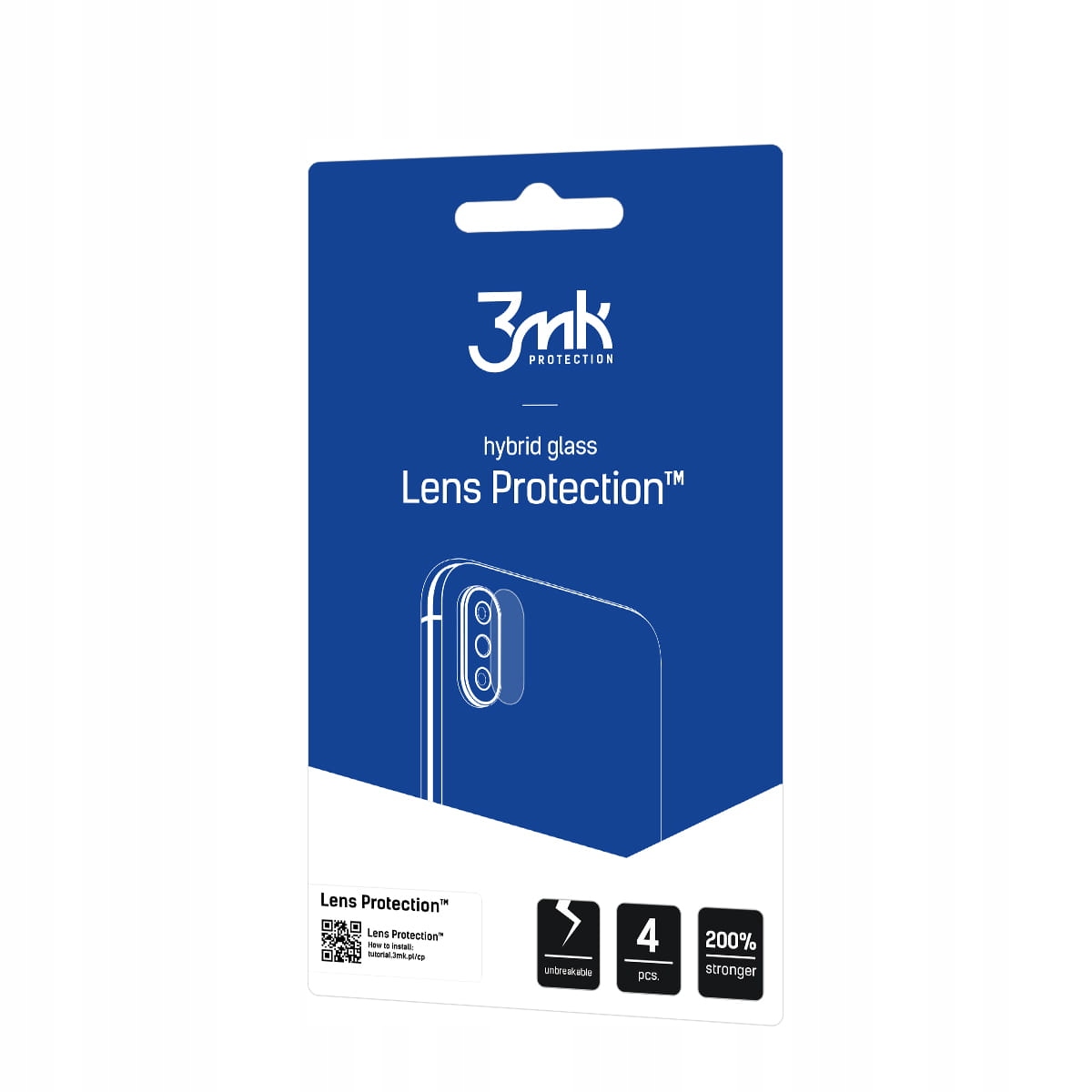 

4x Szkło na obiektyw Realme C55 3mk Lens Protect
