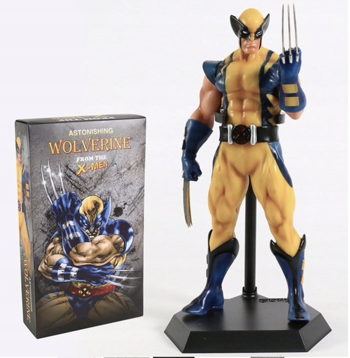 Figurka Wolverine Astonishing X-Men, 30 cm