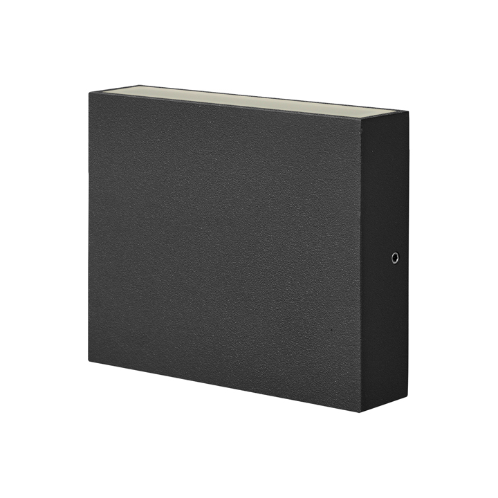 

Kinkiet elewacyjny Chicago Led czarny 3,5W 250lm